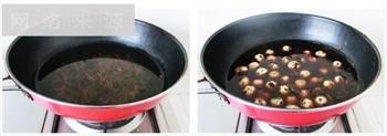 梅干菜卤鹌鹑蛋的做法步骤3