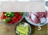 酱炒彩椒回锅肉的做法步骤3