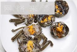 石锅粉丝螃蟹煲的做法图解1