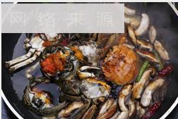 石锅粉丝螃蟹煲的做法图解11