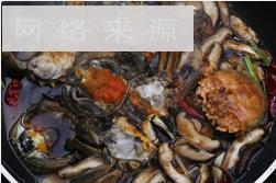 石锅粉丝螃蟹煲的做法图解12