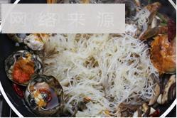 石锅粉丝螃蟹煲的做法图解13