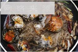 石锅粉丝螃蟹煲的做法步骤14