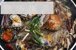 石锅粉丝螃蟹煲的做法图解15