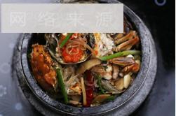 石锅粉丝螃蟹煲的做法步骤16