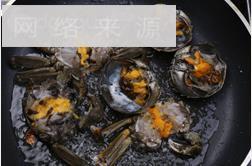 石锅粉丝螃蟹煲的做法图解4