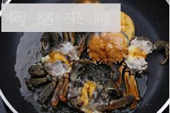 石锅粉丝螃蟹煲的做法图解5