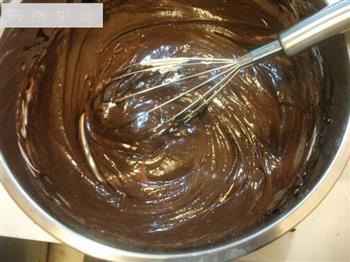 8寸巧克力慕斯的做法步骤21