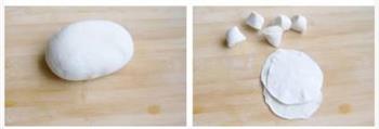 菌菇汤元宝水饺的做法步骤7