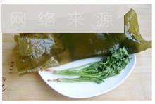 排骨豆腐海带汤的做法步骤1