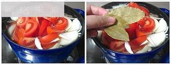 番茄牛尾清汤的做法步骤3