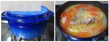 番茄牛尾清汤的做法步骤4
