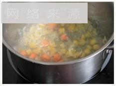彩椒培根焗饭盅的做法步骤4