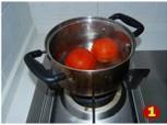 番茄鸡蛋拌面的做法图解1
