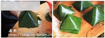 传统裹蒸粽的做法步骤4