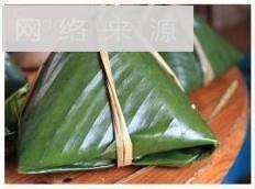 传统裹蒸粽的做法步骤5