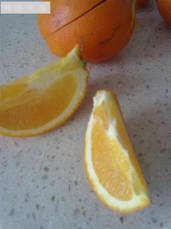橙皮果酱的做法步骤1