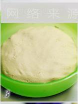 奶香粘豆包的做法步骤3