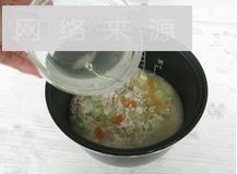 蔬菜糙米饭的做法步骤4