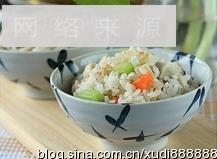 蔬菜糙米饭的做法步骤5