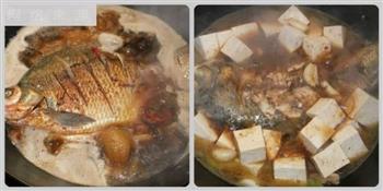 红烧鳊鱼炖豆腐的做法步骤4