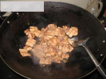 榨菜辣椒炒肉的做法步骤3