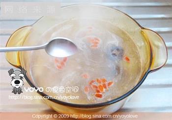 香菇鸡翅汤的做法步骤7