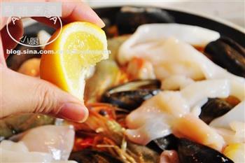 西班牙海鲜饭 Seafood Paella的做法步骤9
