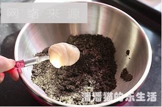 豆腐黑芝麻汤圆的做法步骤9