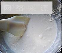 椰香芒果糯米糍的做法步骤3