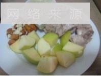 青苹果芦荟猪脊骨汤的做法图解1