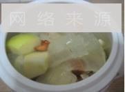 青苹果芦荟猪脊骨汤的做法图解2