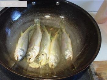 葱烧黄梅鱼的做法步骤1