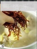 虫草花红枣鸡汤的做法步骤6