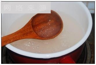 椰汁香芋西米露的做法步骤4