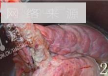 罗汉果杏仁猪肺汤的做法步骤2
