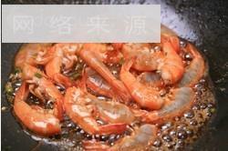 芦笋百合杏仁虾的做法图解8