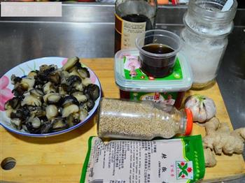 韩式凉拌田螺肉的做法步骤1