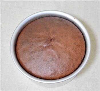 古典巧克力蛋糕的做法步骤8