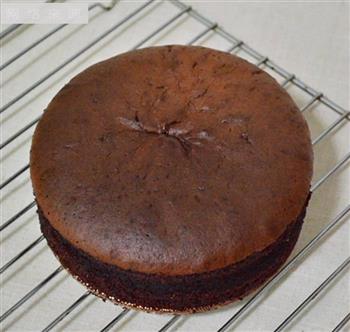 古典巧克力蛋糕的做法步骤9