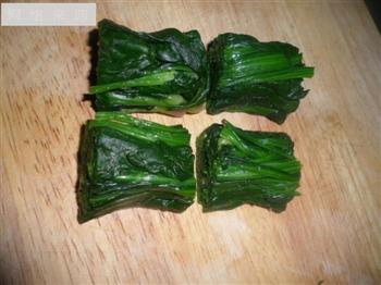 芝麻菠菜卷的做法步骤5