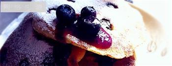 蓝莓酸奶煎饼的做法图解5