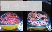 韩式泡菜豆芽牛肉焖饭的做法图解1
