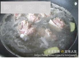 韩式牛尾汤的做法图解1