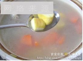 韩式牛尾汤的做法步骤4