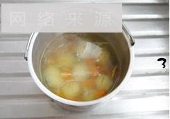 蔬菜羊肚汤的做法步骤3