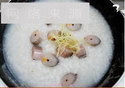 鳗鱼粥的做法图解3