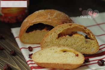 5分钟面包-蔓越莓玉米面包的做法图解7