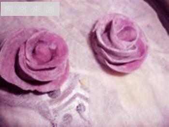 浪漫温馨 玫瑰花馒头的做法步骤8