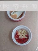 椒丝腐乳炒通菜的做法步骤2